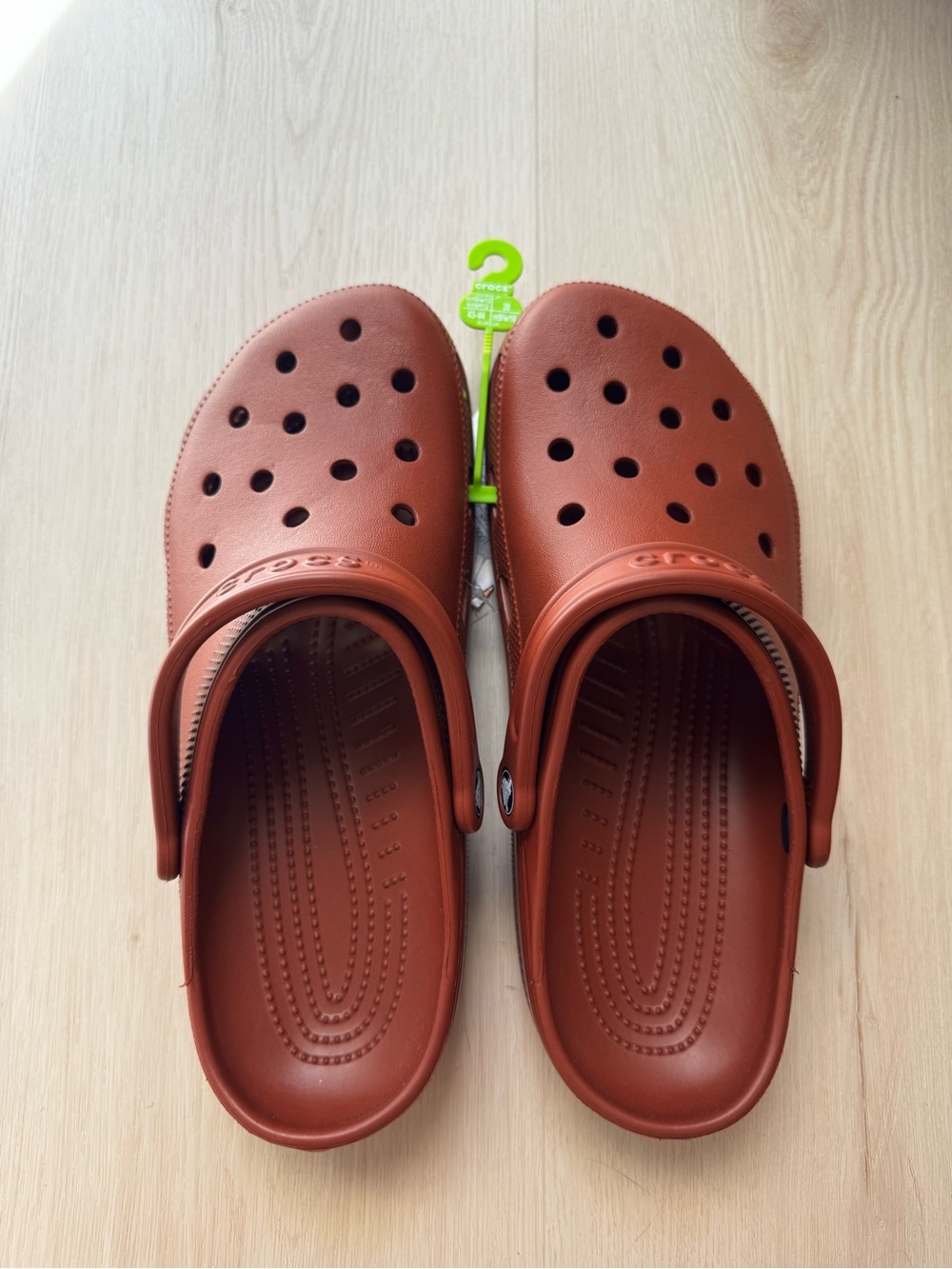 Crocs Classic Clog - Burgundy